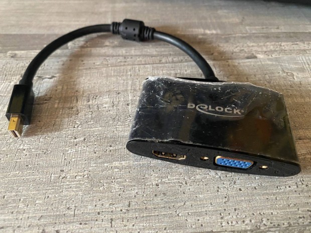 Delock Display - HDMI, VGA talakt