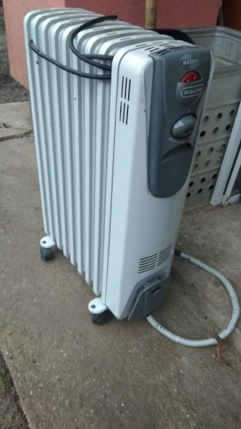 Delonghi 2000W-os elektromos olajraditor