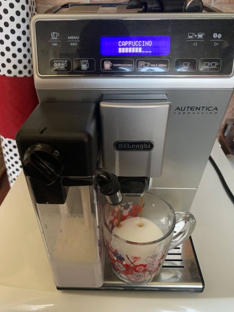 Delonghi Autentica Cappuccino ,automata kvfzgp elad !