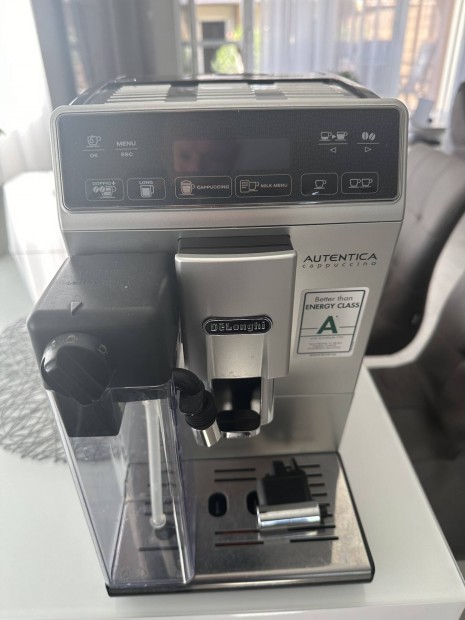 Delonghi Autentica Cappuccino full Automata Kvfz