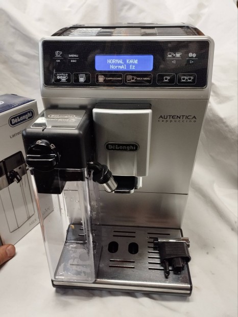 Delonghi Autentica Cappuccino full automata kávéfőző