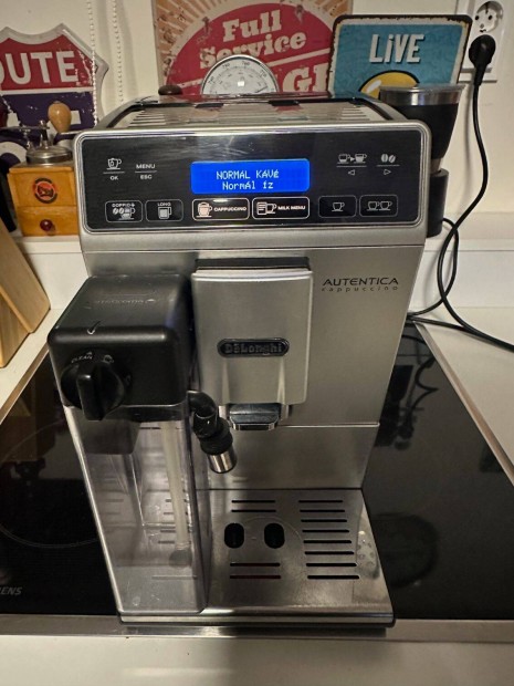 Delonghi Autentica Cappuccino kvgp