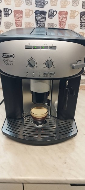 Delonghi Caffe Corso Eco A Osztly Automata kvgp Garancival 