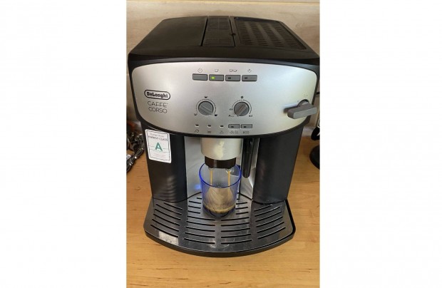 Delonghi Caff Corso feljtott automata kvgp kvfz garancival