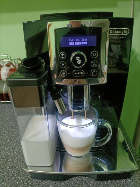 Delonghi Cappuccino ECAM23.460.B Automata kvfz