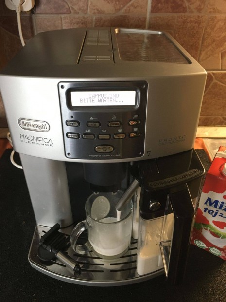 Delonghi Cappuccino, Tejtartlyos automata kvfzgp elad !