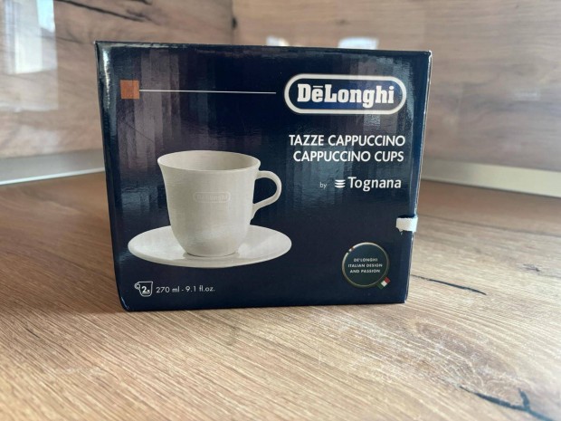 Dlonghi Cappuccino kermia cssze, 2 db-os kszlet