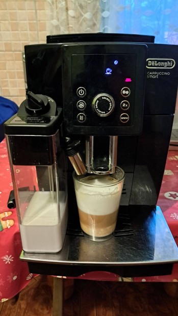 Delonghi Cappucino Smart Automata Darls Kvgp gyri dobozval