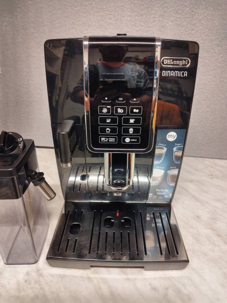 Delonghi Dinamica 350.55 Fekete Automata kvgp 