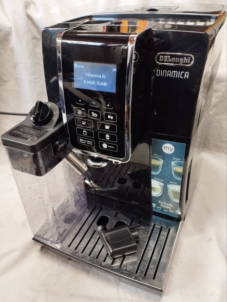 Delonghi Dinamica Cappuccino full automata kávéfőző