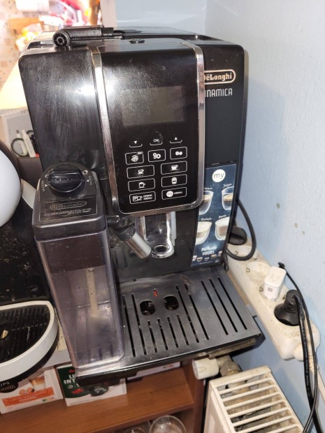 Delonghi Dinamica automata darálós kávé gép