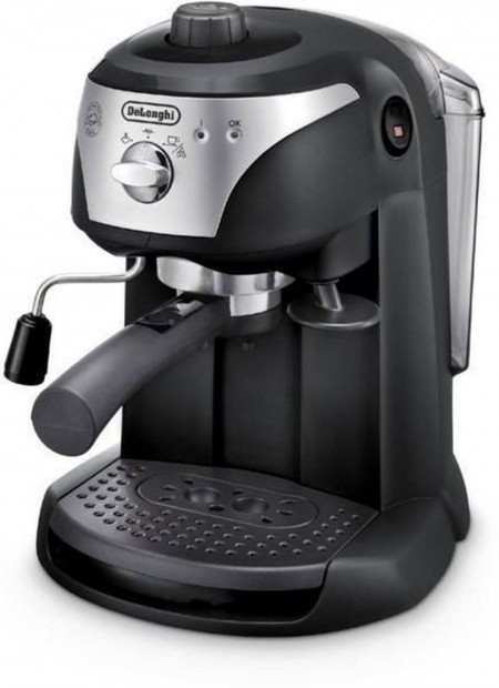 Delonghi EC221.B 15 bar, eszpresszó karos kávéfőző