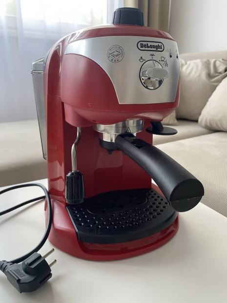 Delonghi EC221.R kvfz, habost rendszerrel