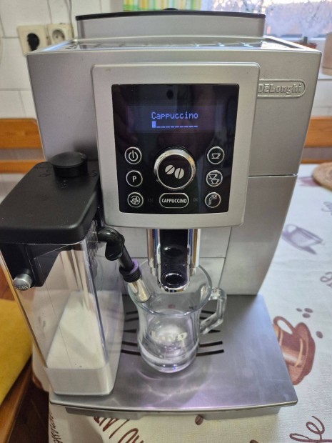 Delonghi ECAM cappuccinos full automata kvfz kvgp ingyen futr