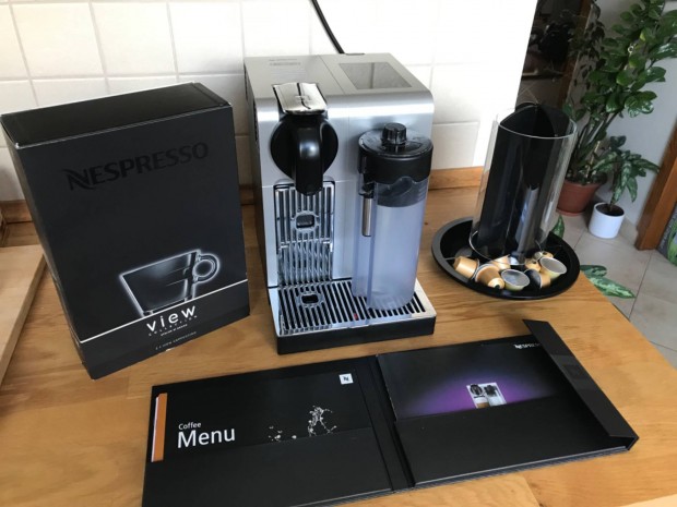 Delonghi EN750 Lattissima Pro kapszulás kávégép