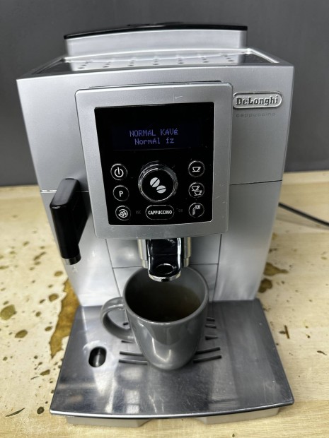 Delonghi Ecam "Magyar men"