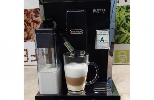 Delonghi Eletta Cappuccino Automata kvfz