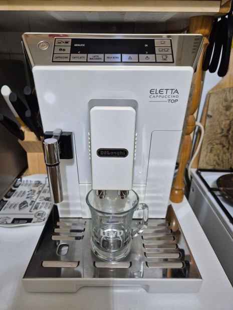 Delonghi Eletta Cappuccino Top automata kvfz kvgp ingyen futr