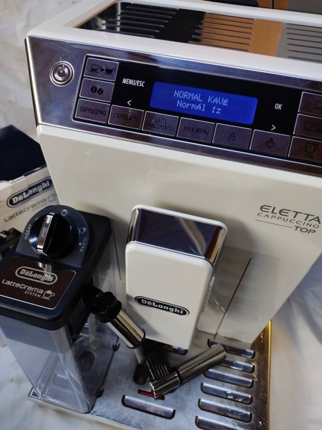 Delonghi Eletta Cappuccino full automata kávéfőző