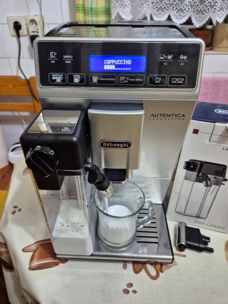 Delonghi Eutentica fl automata kvvz kvgp ingyen futr