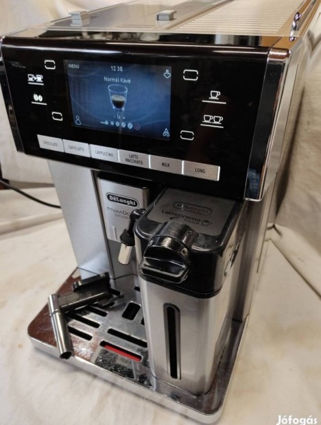 Delonghi Exclusive Primadonna Full automata kávéfőző