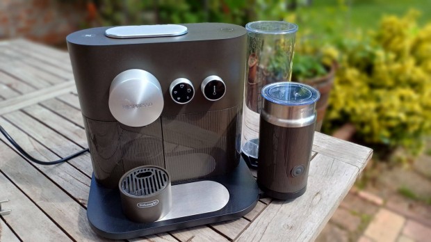 Delonghi Expert & Milk EN355.Gae Nespresso kapszulás kávéfőző