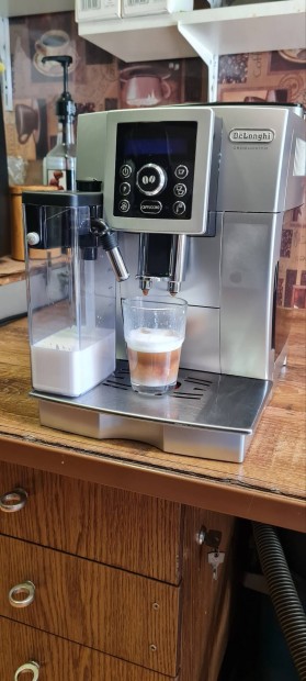 Delonghi Intensa cappuccino/Magyar mens 