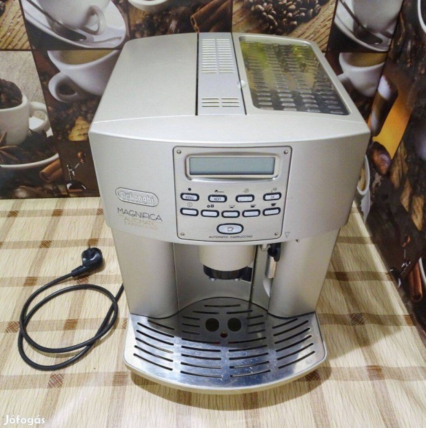 Delonghi Magnifica Automatic Cappuccino kvgp kvfz Hibs