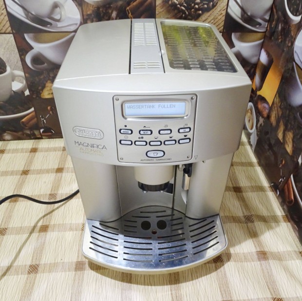 Delonghi Magnifica Automatic Cappuccino kvgp kvfz Hibs