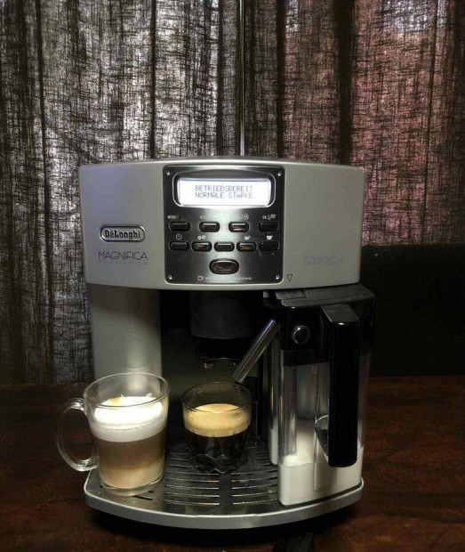 Delonghi Magnifica Cappuccinos kvfz