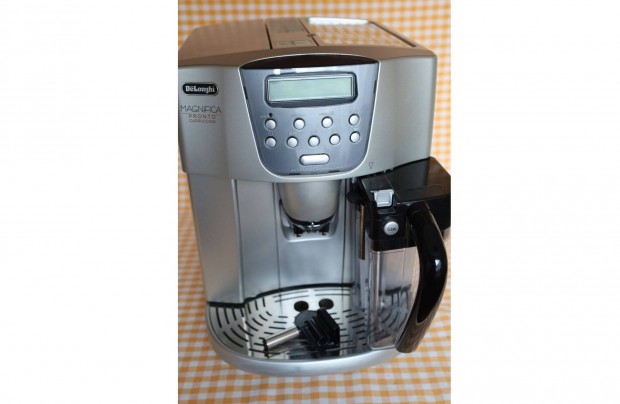 Delonghi Magnifica Cappucino Pronto tejhabosts automata kvgp