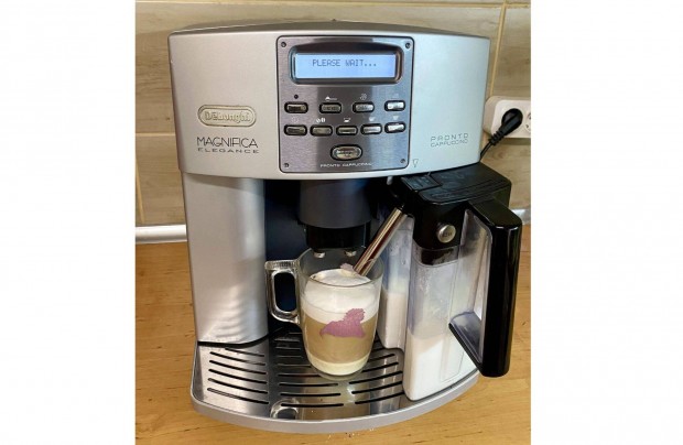 Delonghi Magnifica Elegance Pronto Cappuccino automata kvgp gar