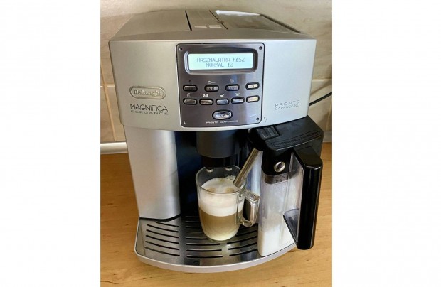 Delonghi Magnifica Elegance Pronto Cappuccino automata kvgp gar