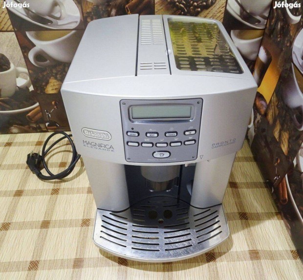 Delonghi Magnifica Elegance Pronto Cappuccino kvgp kvfz