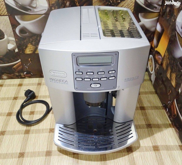 Delonghi Magnifica Elegance Pronto Cappuccino kvgp kvfz