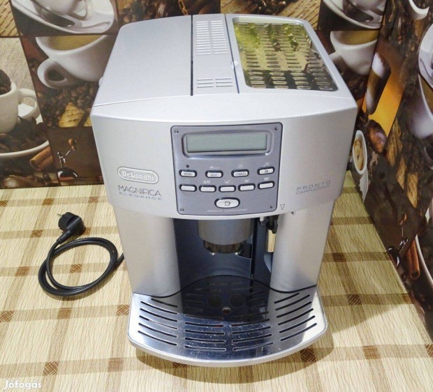 Delonghi Magnifica Elegance Pronto Cappuccino kvgp kvfz