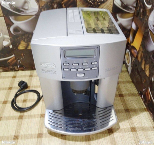 Delonghi Magnifica Elegance Pronto Cappuccino kvgp kvfz