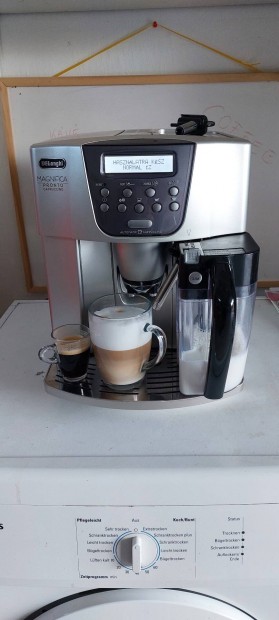 Delonghi Magnifica Pronto Cappuccino automata kvgp tejtartllyal 