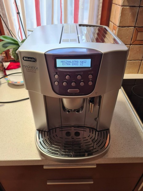 Delonghi Magnifica Pronto Cappuccino nagyon szp, jszer kvfz