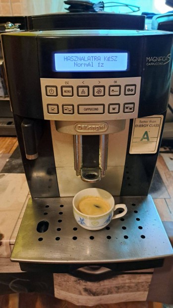 Delonghi Magnifica S Cappuccino Automata Darls Kvgp Magyar mens