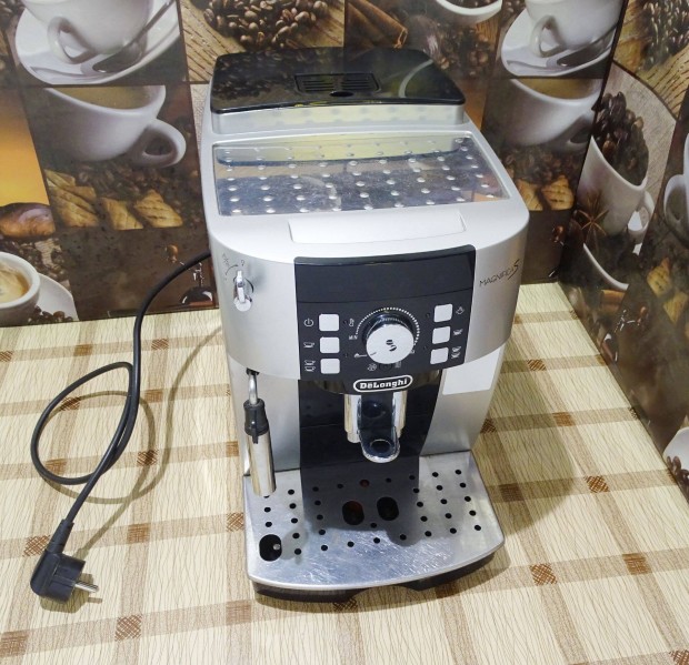 Delonghi Magnifica S automata kvgp kvfz ezst-fekete