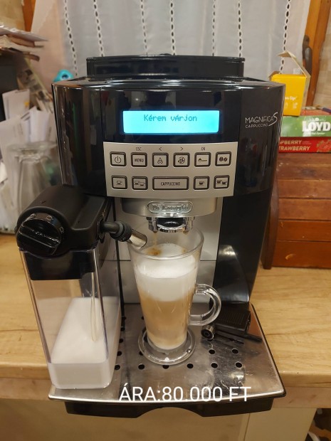 Delonghi Magnifica S cappcchino( magyar mens)