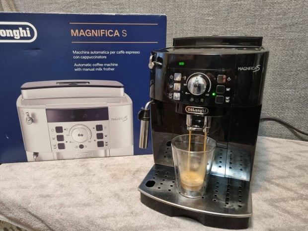 Delonghi Magnifica S kvgp dobozban