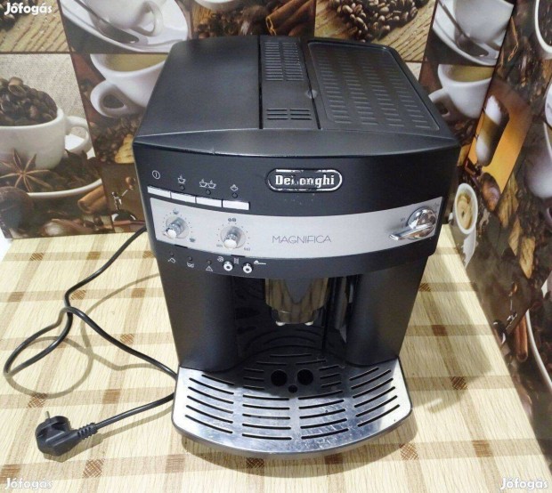 Delonghi Magnifica automata kvgp kvfz fekete Hibs