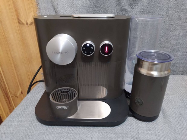 Delonghi Nespresso Expert&Milk kvfz tejhabostval