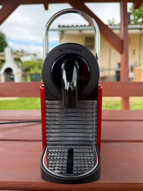 Delonghi Nespresso Pixie kapszulás kávéfőző ritka színben!