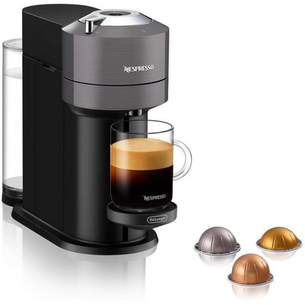 Delonghi Nespresso Vertuo Next kapszulás kávéfőző, 1500Watt, 19bar