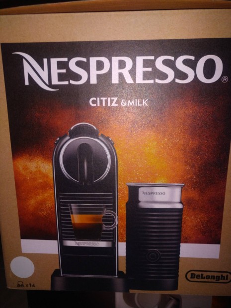 Delonghi Nespresso milk Citiz lattissima