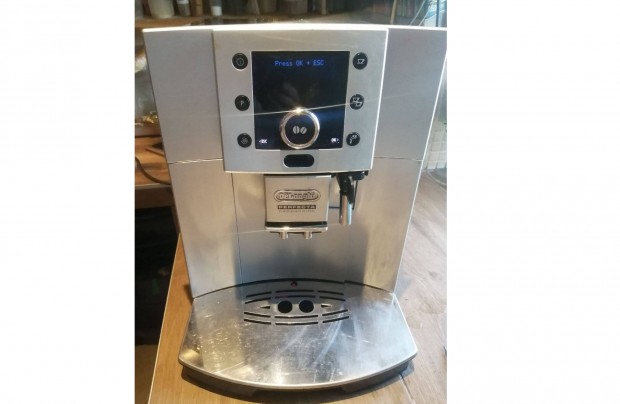 Delonghi Perfecta Cappuccino Esam5500.S kvgp, hibs!