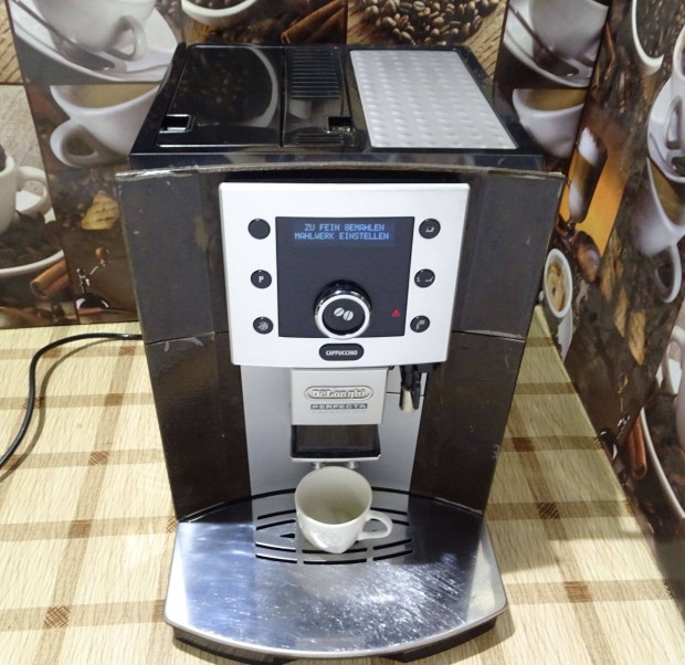 Delonghi Perfecta Cappuccino automata kvgp kvfz presszgp